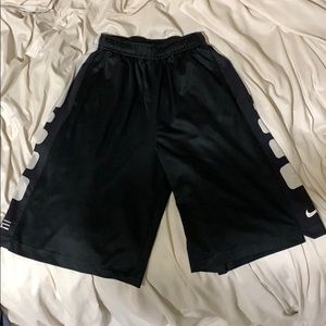 Kids Nike Elite Basketball Shorts